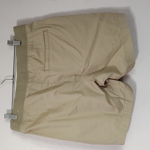 Abercrombie & Fitch Khaki Pull On Shorts Size S - Picture 2 of 4